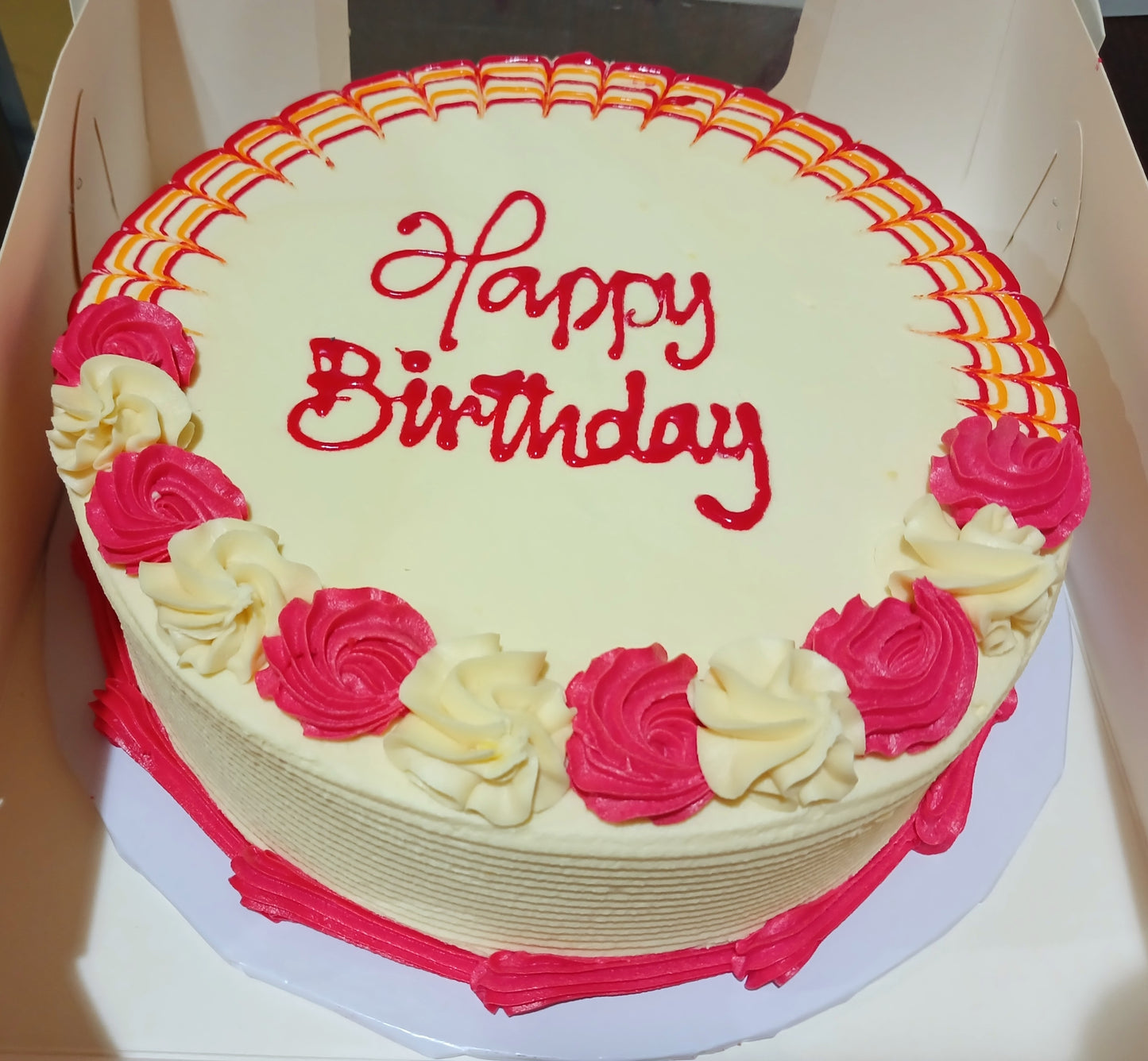 RD009- Ready to go cakes