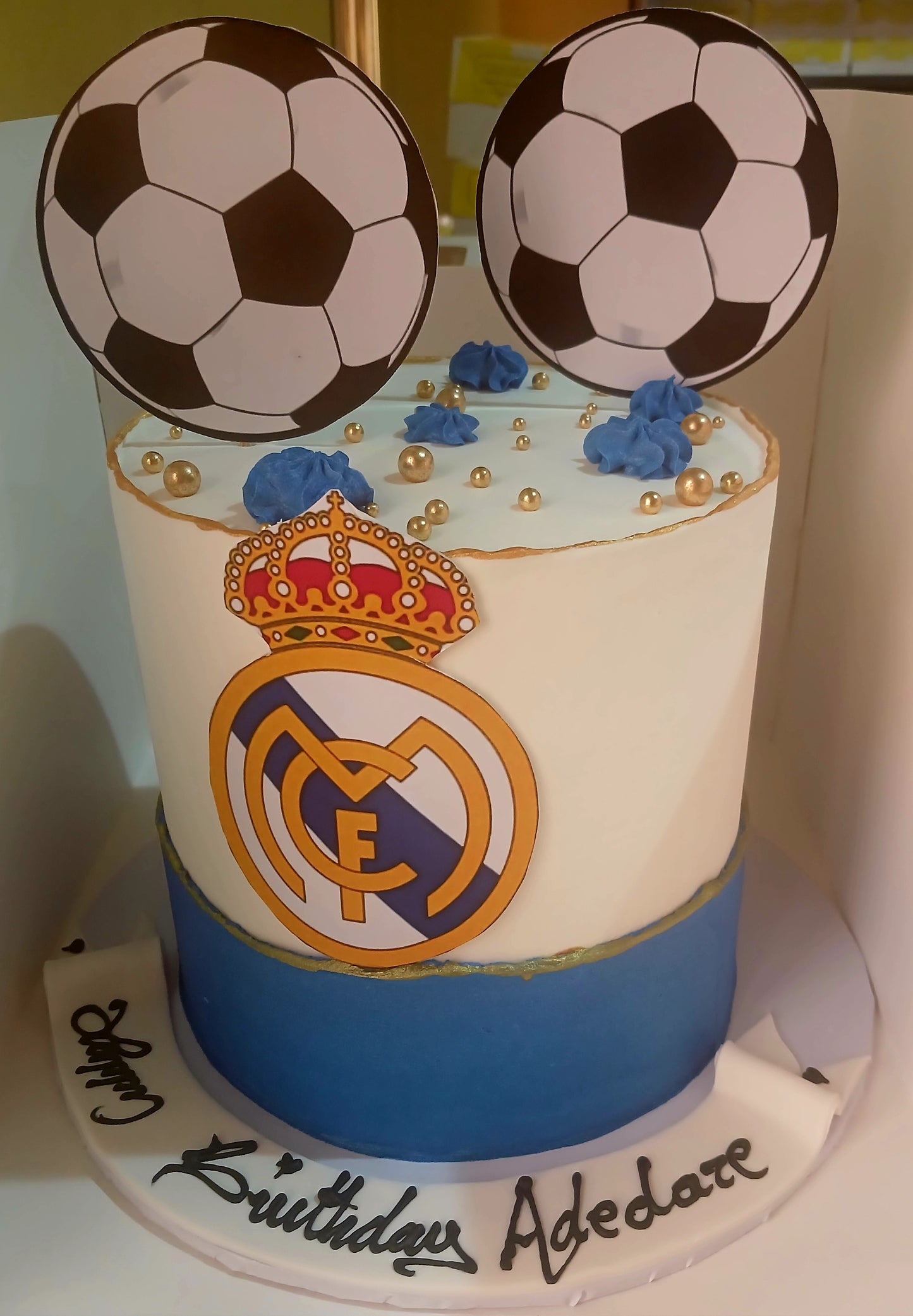 Fc Real Madrid cake