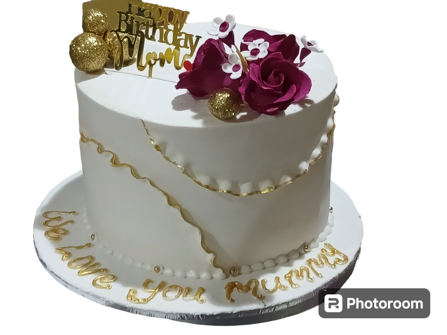 TLl003 Tall fondant cake