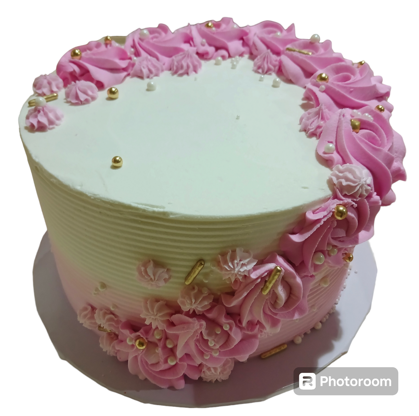 TL006 Tall Buttercream cake
