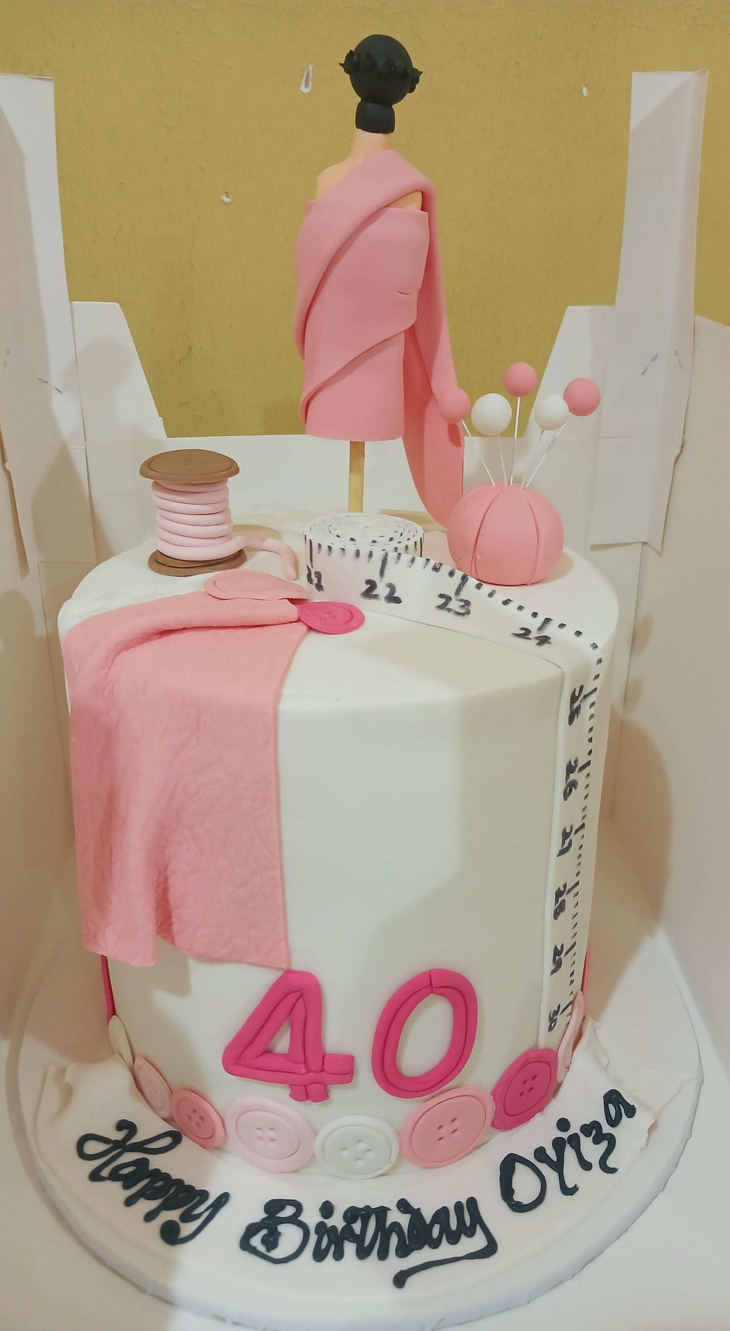 FC001-Fashonista Cake