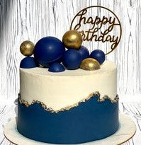 TL010 Tall cakes with ornaments