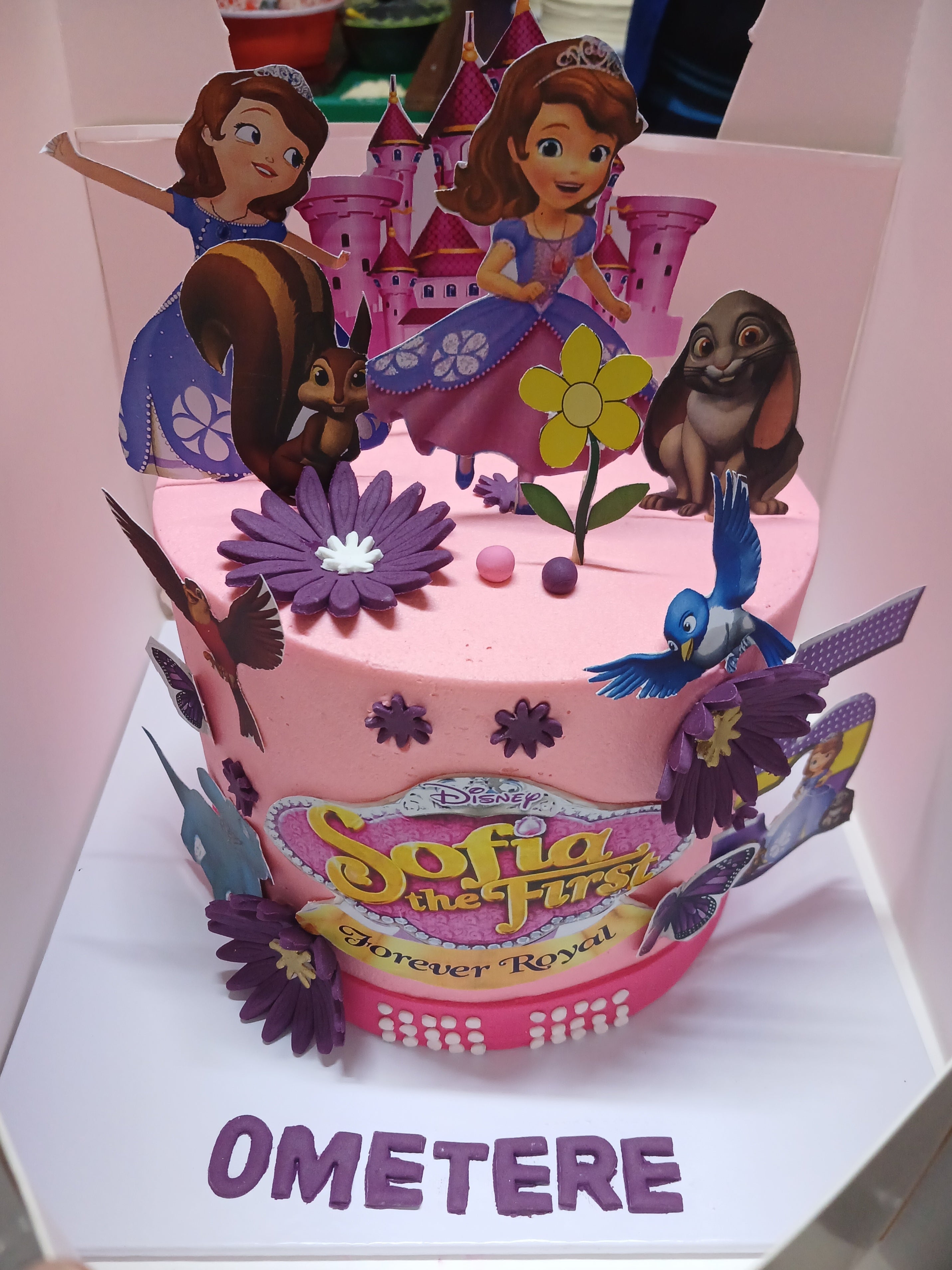 Birthday cake. Favourite cartoon character cakes, Food & Drinks, Homemade  Bakes on Carousell