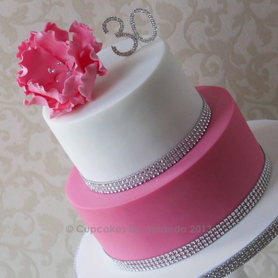 BS004 -BESPOKE TIERED FONDANT CAKES