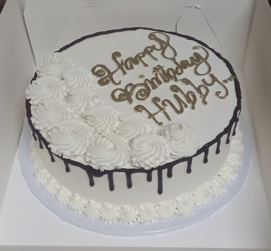 DRI003 - BUTTERCREAM CAKE WITH DRIP