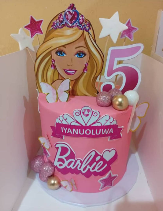KD-022 Barbie cake