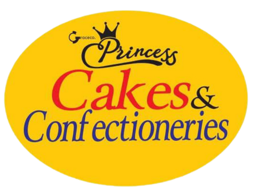 Princess cakes and confectioneries