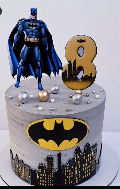 KD009 -KID BATMAN CAKE