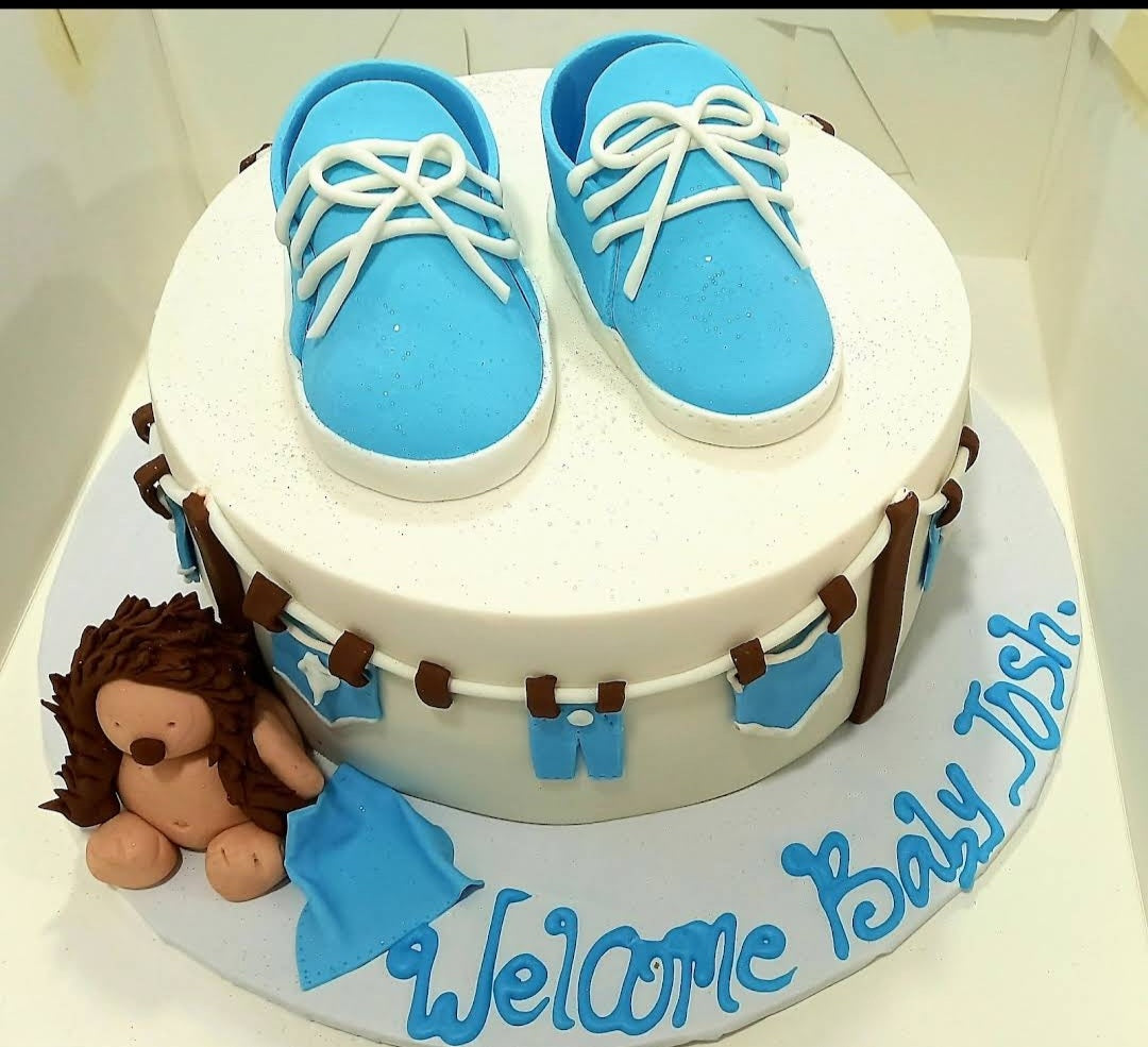 BY001 - BABY NAMING OR SHOWER CAKE