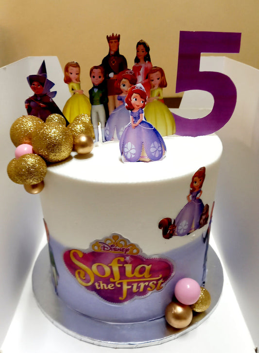 KD019 KIDS SOFIA THE FIRST CAKE NO. 2